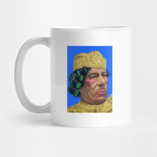 Gaddafi's Bad Hair Day Mug